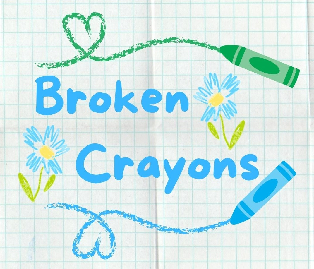 Broken Crayons still Color and Create Beauty
